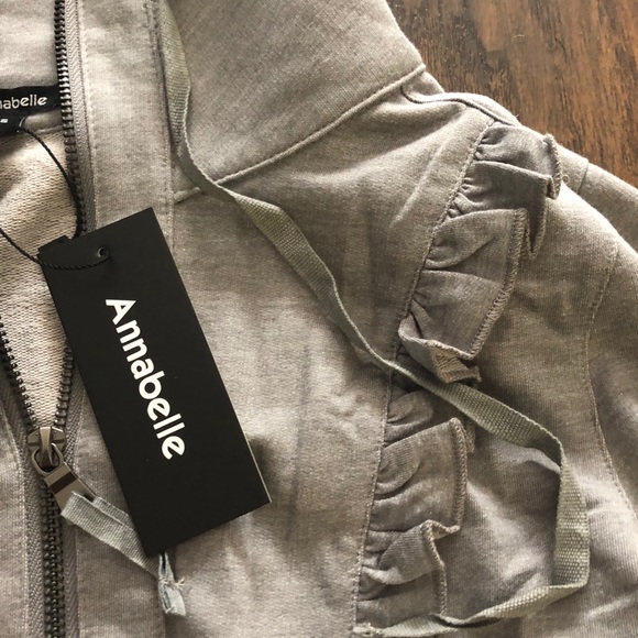 Ruffled Zip-up - Picture 6 of 7